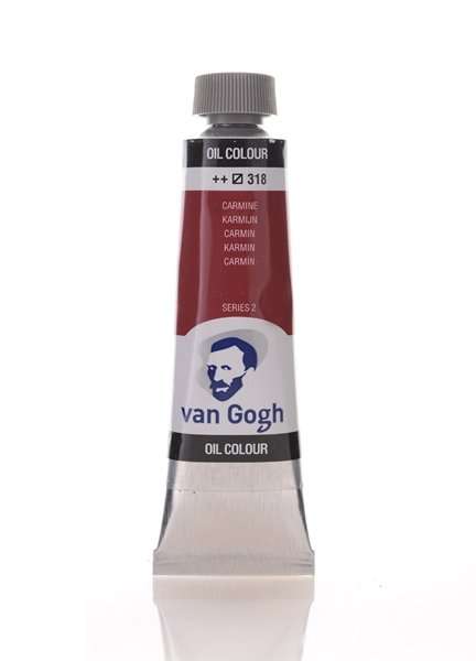 VAN GOGH YAĞLI BOYA 40 ML 318 CARMİNE