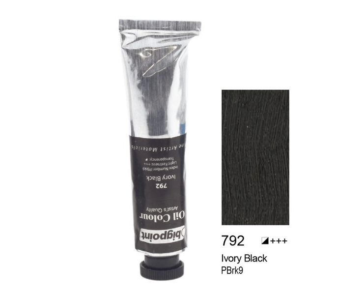 BİGPOİNT YAĞLI BOYA 200 ML 792 İVORY BLACK