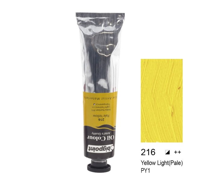 BİGPOİNT YAĞLI BOYA 45 ML 216 YELLOW LİGHT