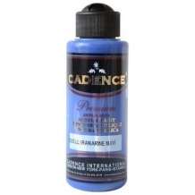 CADENCE PREMİUM AKRİLİK 120 ML ULTRAMARİNE MAVİ