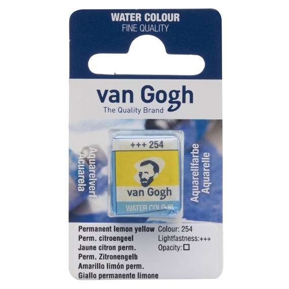 VAN GOGH TABLET (TAŞ) SULU BOYA 254 PARMANENT LEMON YELLOW