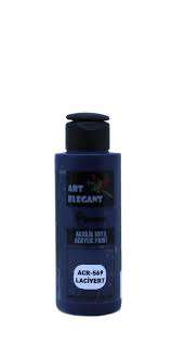 Art Elegant Akrilik Boya 120 mL Lacivert