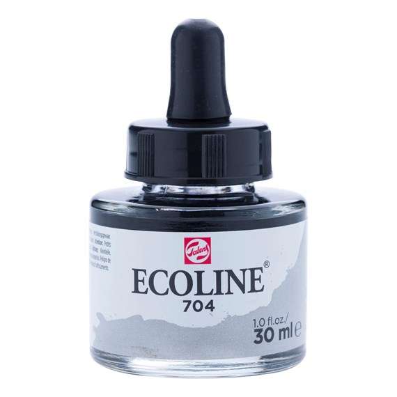 TALENS ECOLİNE SIVI SULU BOYA 704 GREY