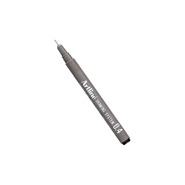 Artline Drawing Çizim Kalemi Siyah 0.4mm