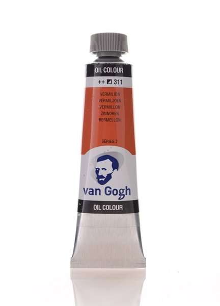 VAN GOGH YAĞLI BOYA 40 ML  311 VERMİLİON