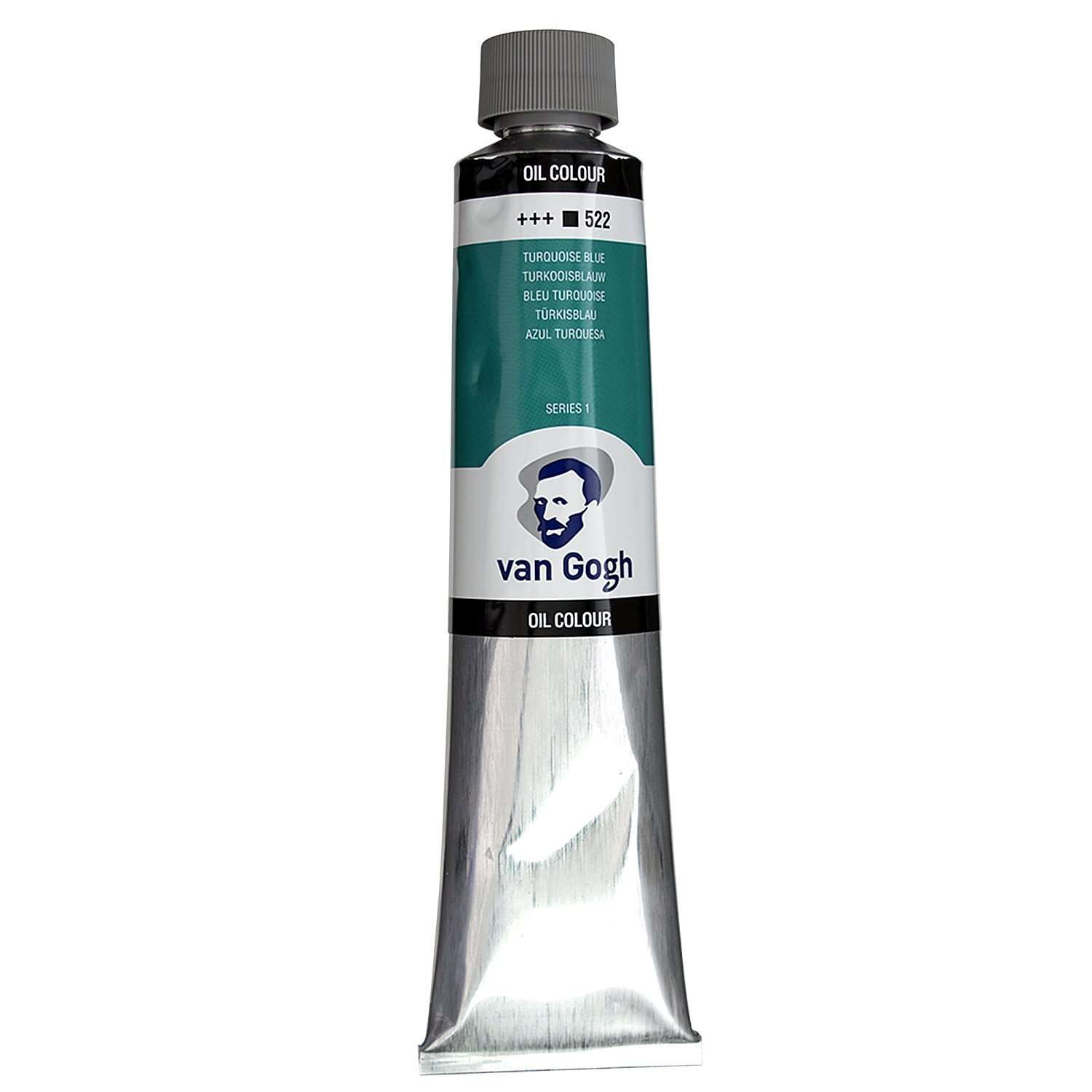 VAN GOGH YAĞLI BOYA 200 ML 522 TURQUOİSE BLUE