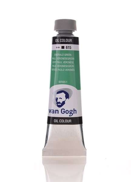 VAN GOGH YAĞLI BOYA 40 ML 615 EMERALD GREEN