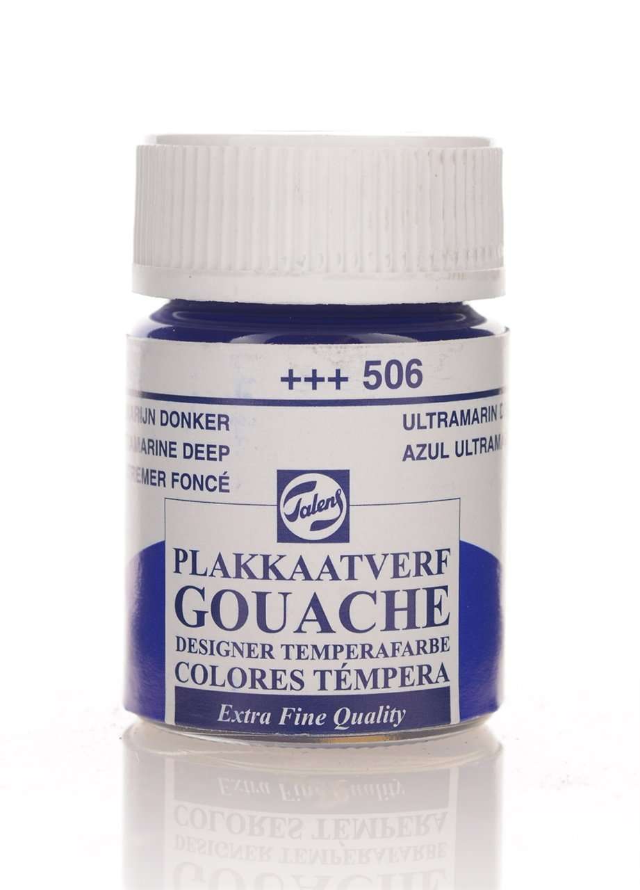 TALENS GUAJ BOYA 16 ML 506 ULTRAMARİNE DEEP