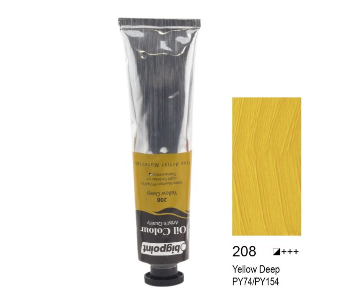 BİGPOİNT YAĞLI BOYA 200 ML 208 YELLOW DEEP