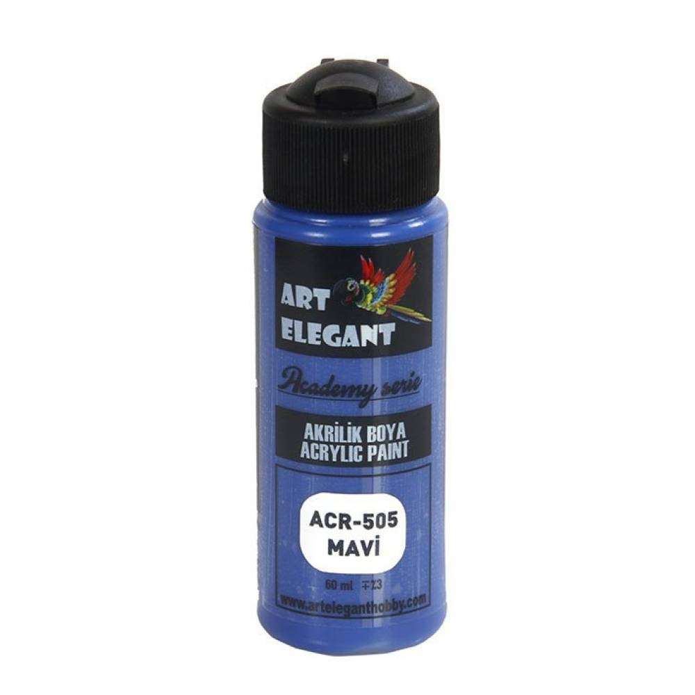 Art Elegant Akrilik Boya 120 mL Mavi