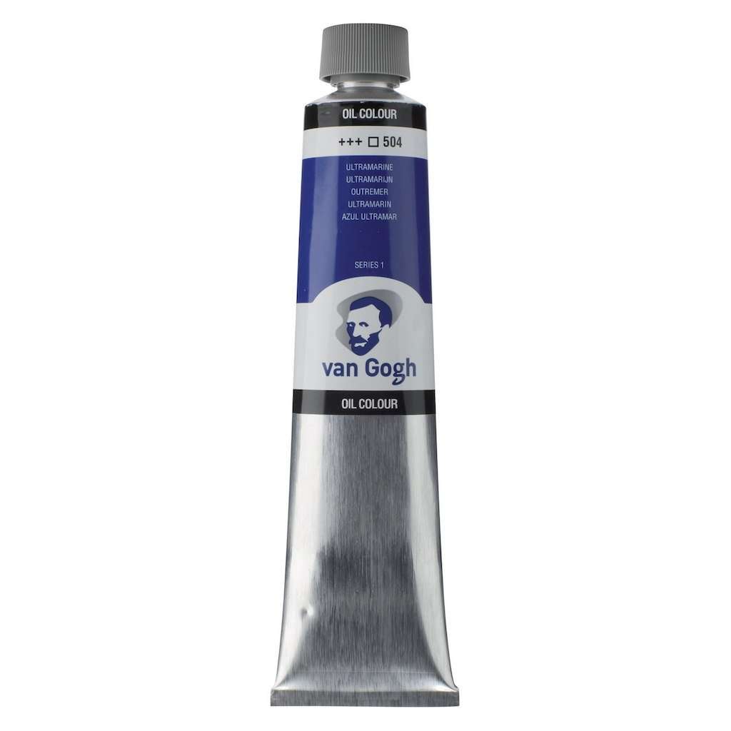 VAN GOGH YAĞLI BOYA 200 ML 504 ULTRAMARİNE