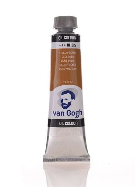 VAN GOGH YAĞLI BOYA 40 ML 227 YELLOW OCHRE