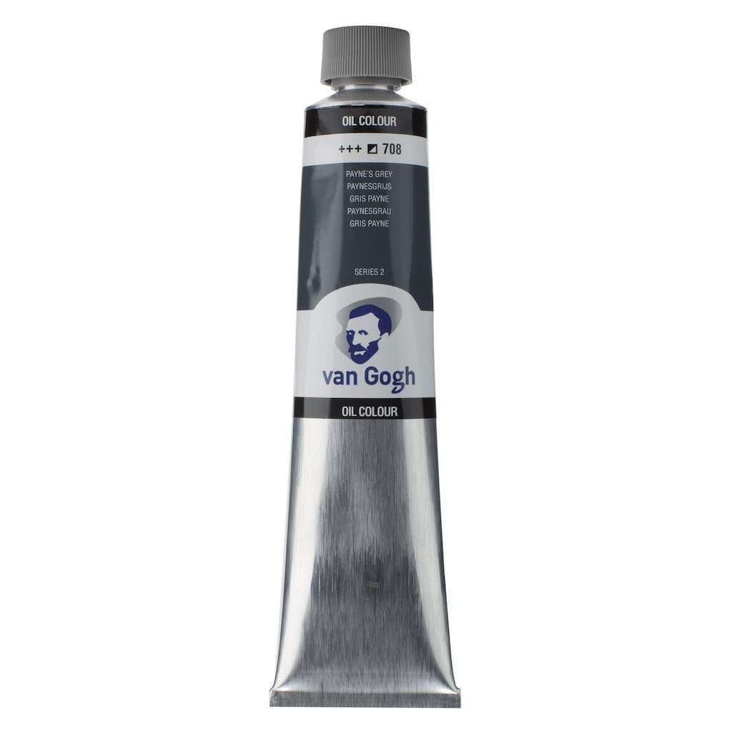 VAN GOGH YAĞLI BOYA 200 ML 708 PAYNES GREY