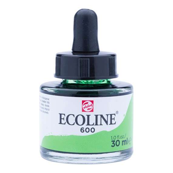 TALENS ECOLİNE SIVI SULU BOYA 600 GREEN