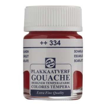 TALENS GUAJ BOYA 16 ML 334 SCARLET