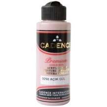 CADENCE PREMİUM AKRİLİK 120 ML AÇIK GÜL