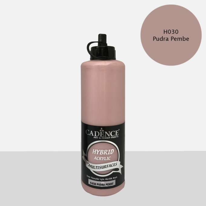 CADENCE MULTİSURFACE HBRİD BOYA 500 ML PUDRA PEMBE