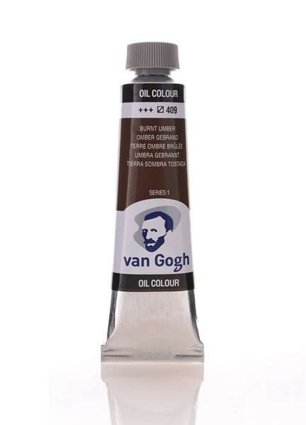 VAN GOGH YAĞLI BOYA 40 ML  409 BURNT UMBER