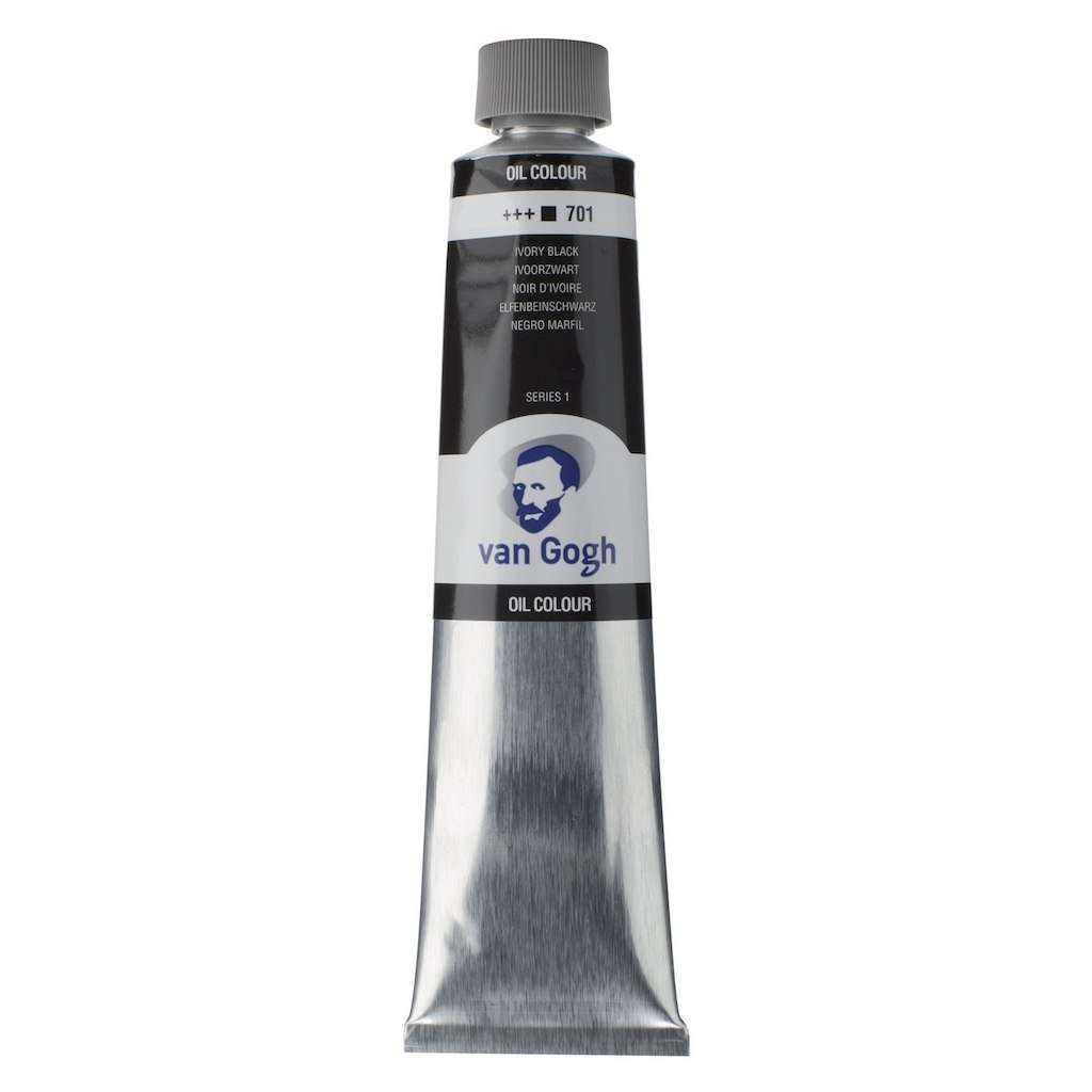 VAN GOGH YAĞLI BOYA 2200 ML 701 İVORY BLACK