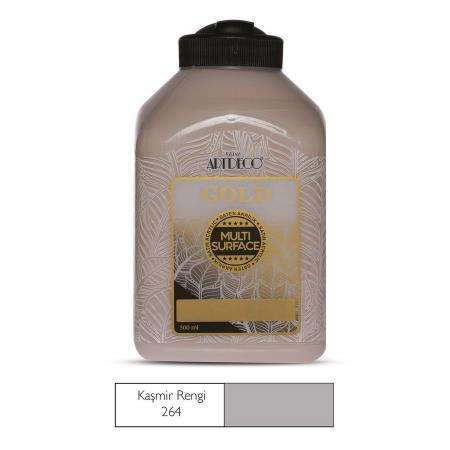 ARTDECO GOLD MULTİSURFACE AKRİLİK BOYA 500 ML KAŞMİR