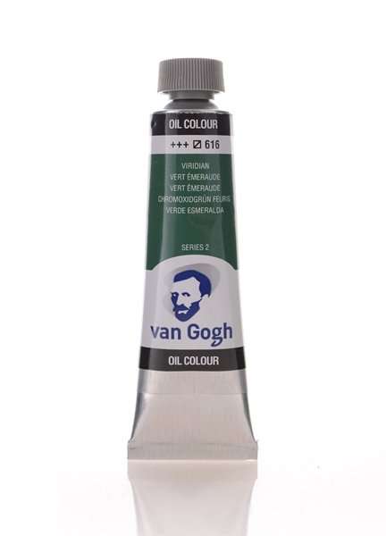 VAN GOGH YAĞLI BOYA 40 ML 616 VİRİDİAN