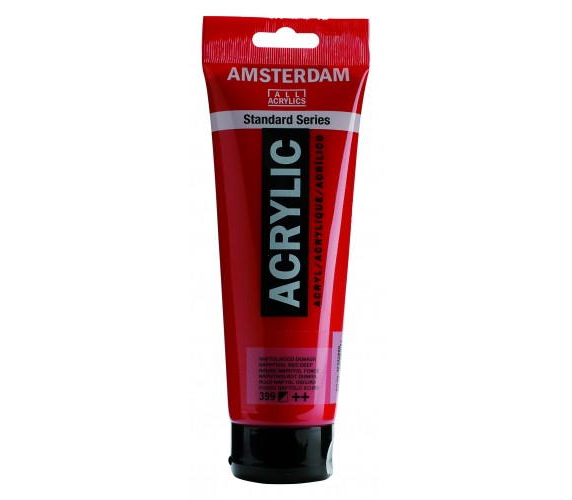 AMSTERDAM AKRİLİK BOYA 120 ML 399 NAPHTHOL RED DEEP