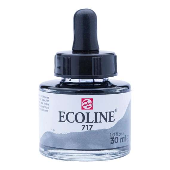 TALENS ECOLİNE SIVI SULU BOYA 717 COLD GREY