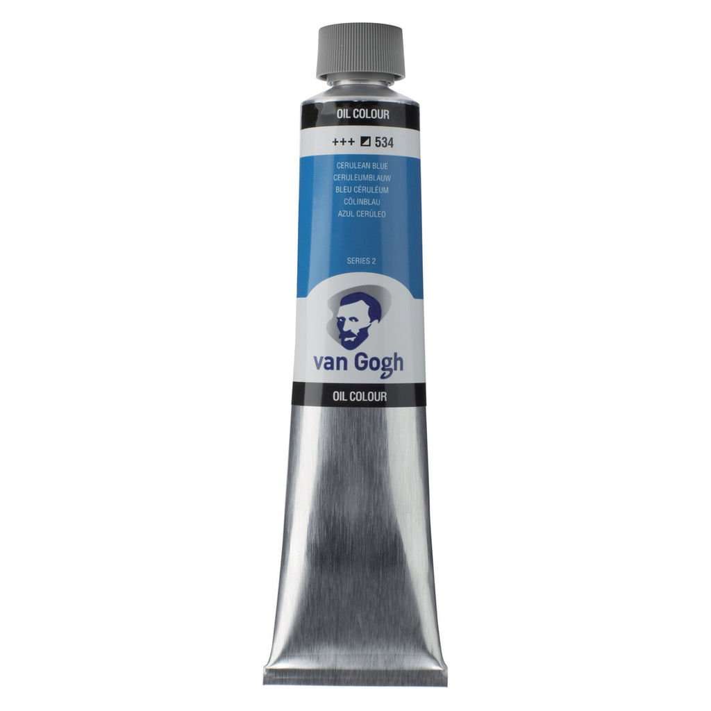 VAN GOGH YAĞLI BOYA 200 ML 534 CERULEAN BLUE