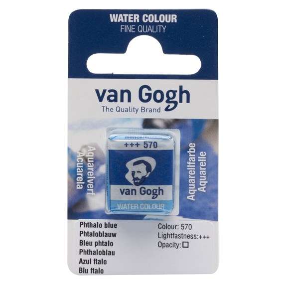 VAN GOGH TABLET (TAŞ) SULU BOYA 570 PHTHALO BLUE