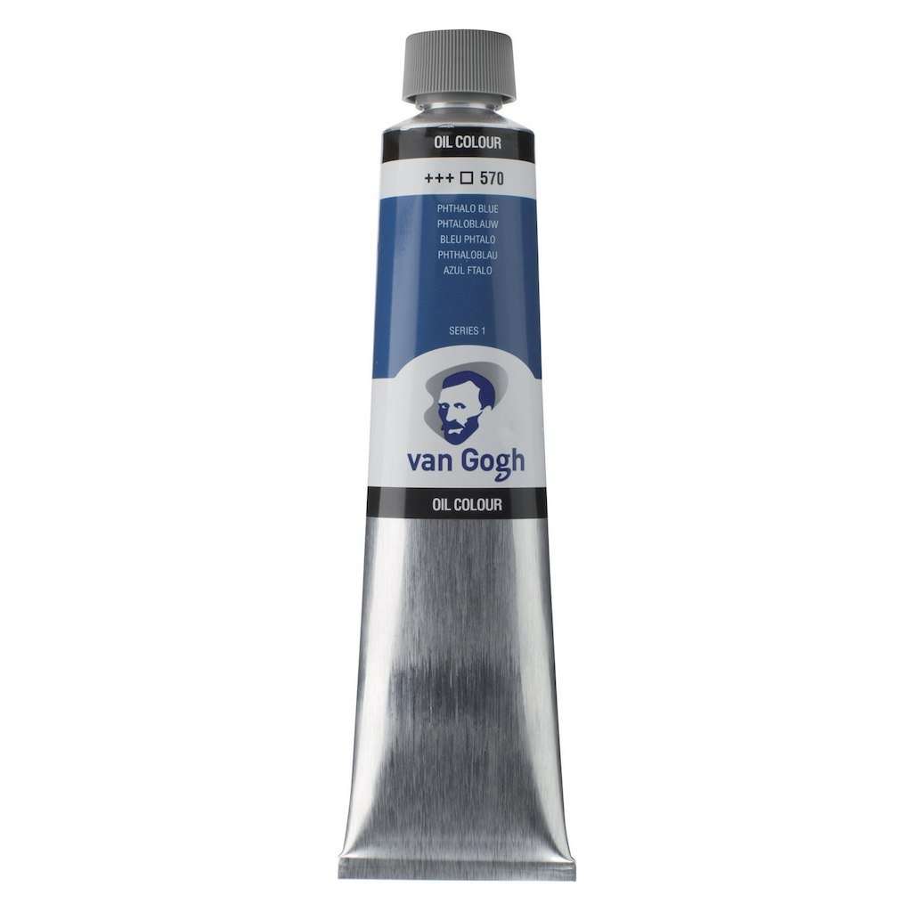 VAN GOGH YAĞLI BOYA 200 ML 570 PHTHALO BLUE