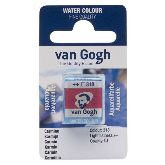 VAN GOGH TABLET (TAŞ) SULU BOYA 318 CARMİNE