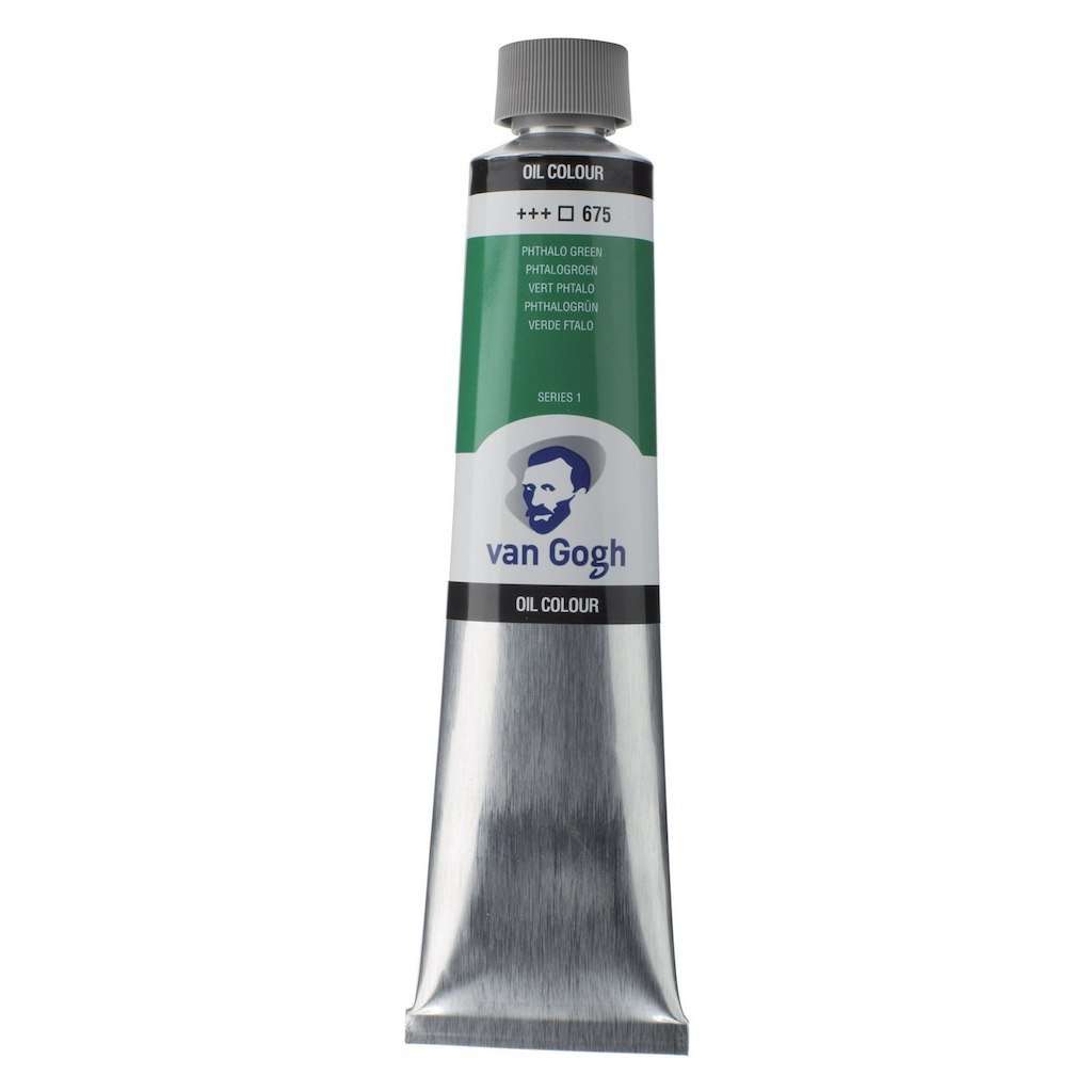 VAN GOGH YAĞLI BOYA 200 ML 675 PHTHALO GREEN