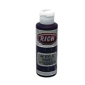 RİCH AKRİLİK BOYA 130 ML MÜRDÜM