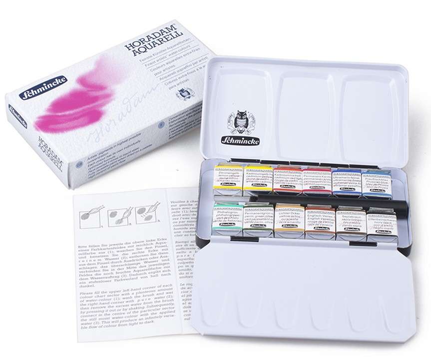 SCHMİNCKE HORADAM WATERCOLOR SULUBOYA 24 RENK