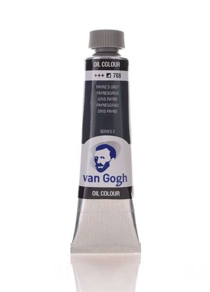 VAN GOGH YAĞLI BOYA 40 ML  708 PAYNES GREY