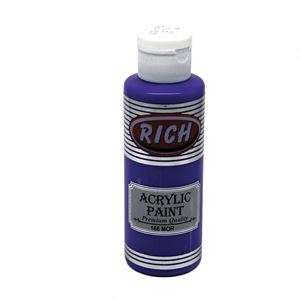 RİCH AKRİLİK BOYA 130 ML MOR