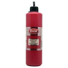 RİCH AKRİLİK BOYA 500 ML KIRMIZI