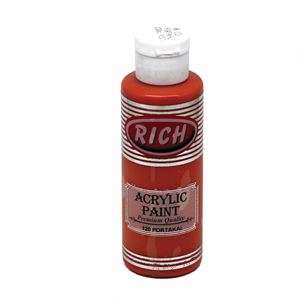 RİCH AKRİLİK BOYA 130 ML PORTAKAL