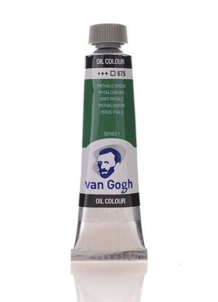 VAN GOGH YAĞLI BOYA 40 ML 675  PHTHALO GREEN