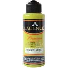 CADENCE PREMİUM AKRİLİK 120 ML KİVİ YEŞİLİ