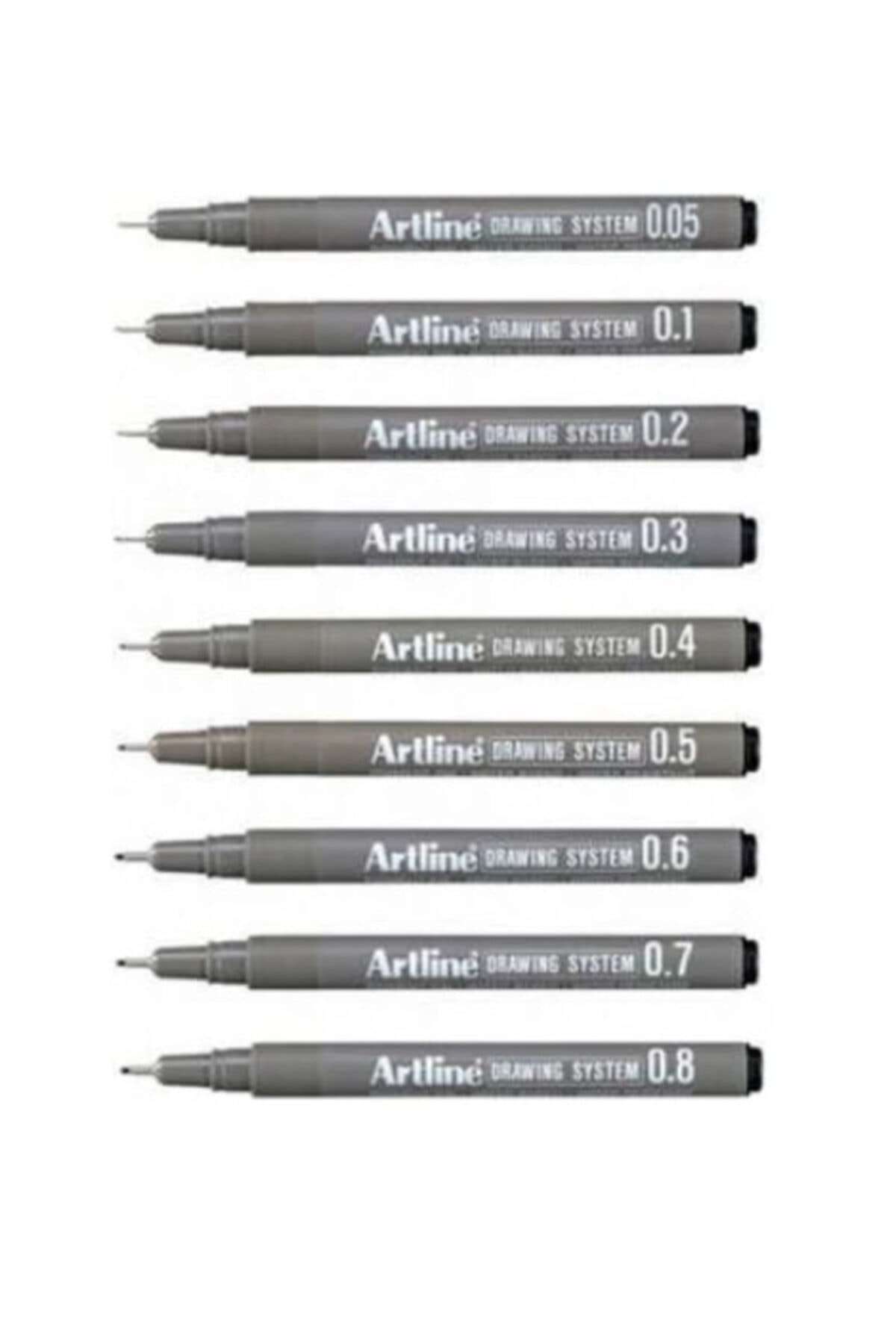 Artline Drawing Çizim Kalemi Siyah 0.5mm