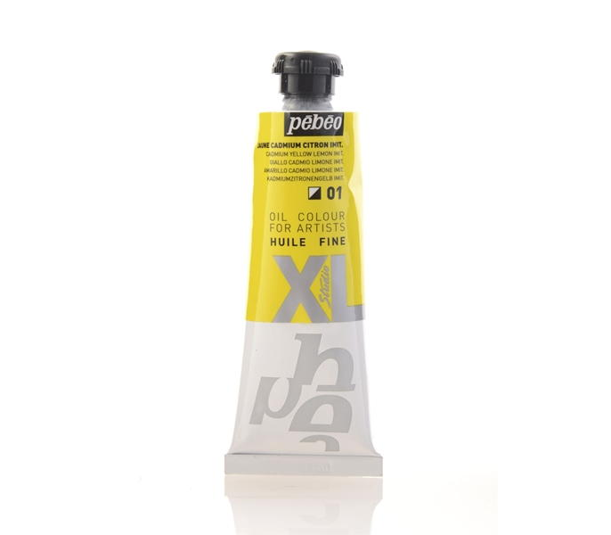 PEBEO XL YAĞLI BOYA 200 ML 01 CADMİUM YELLOW LEMON