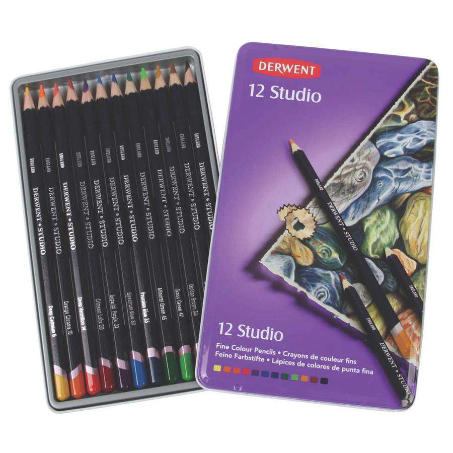 DERWENT STUDİO 12 RENK