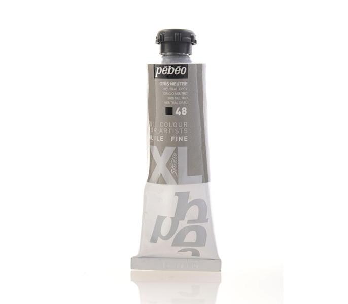 PEBEO XL YAĞLI BOYA 200 ML 48 NEUTRAL GREY