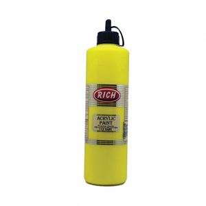 RİCH AKRİLİK BOYA 500 ML SARI