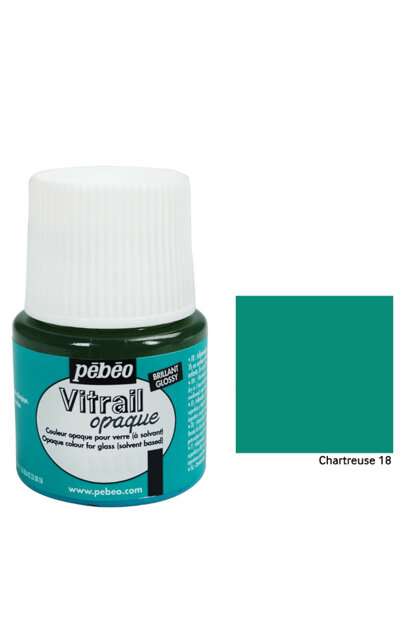 PEBEO Vitrail Boyası Chartreuse 45 ml