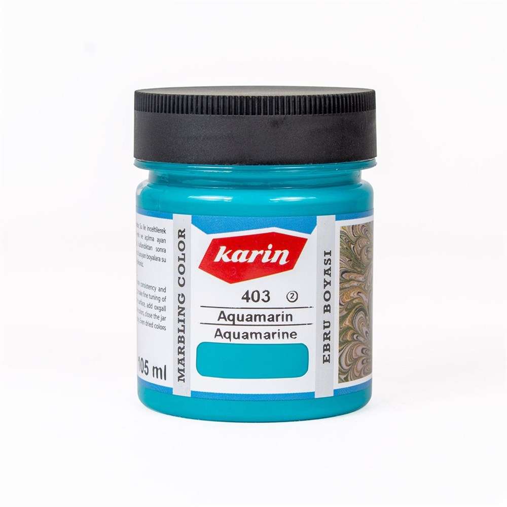 Karin Ebru Boyası Aquamarin(403) 105ml