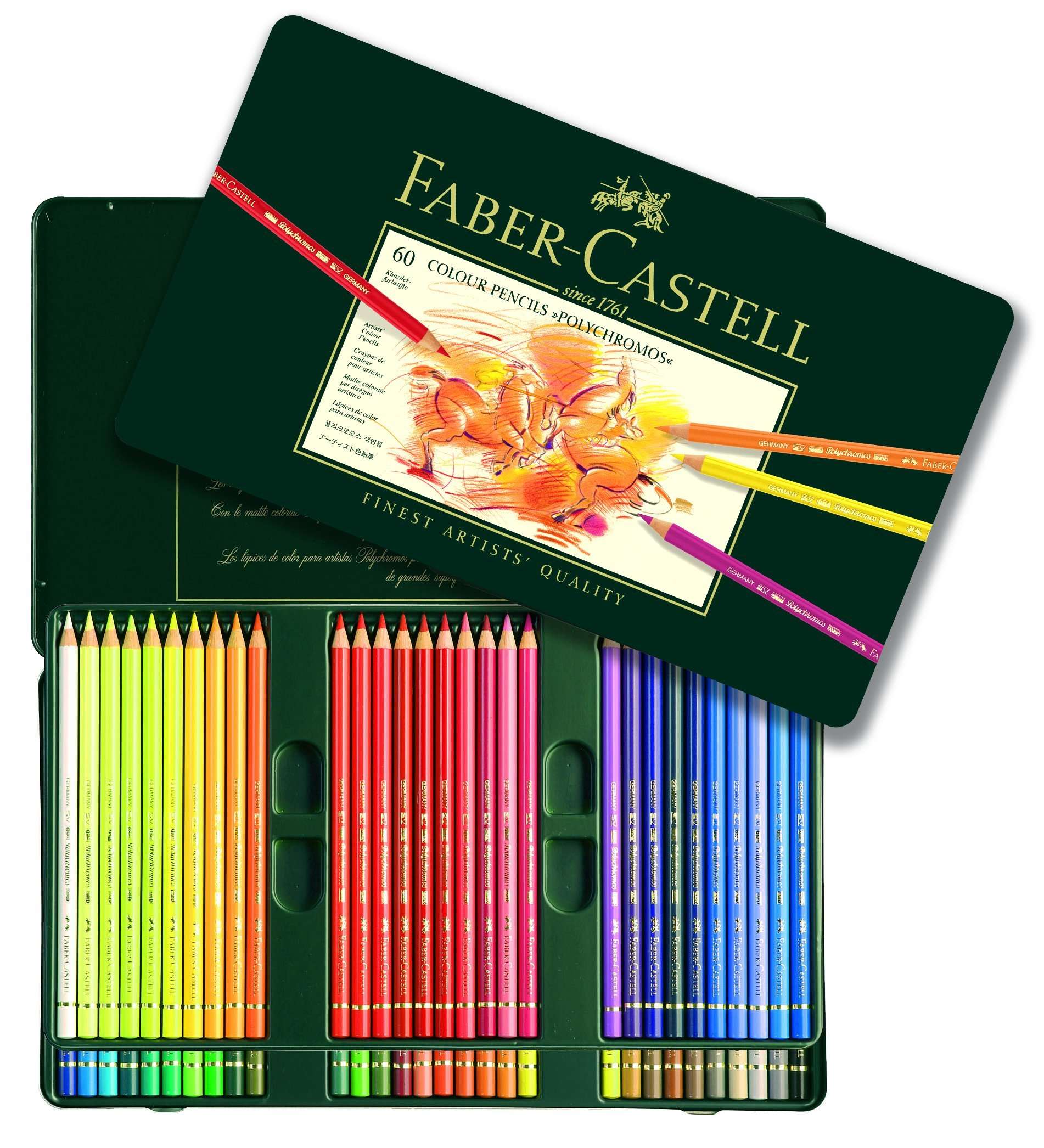 FABER CASTELL POLYCHROMOS KURU BOYA 60'LI SET