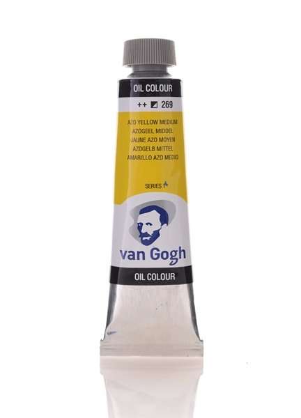 VAN GOGH YAĞLI BOYA 40 ML  269 AZO YELLOW MEDİUM