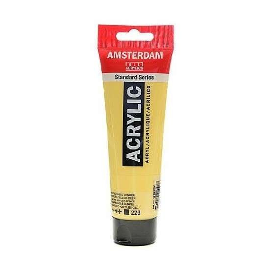 AMSTERDAM AKRİLİK BOYA 120 ML 223 NAPLES YELLOW DEEP